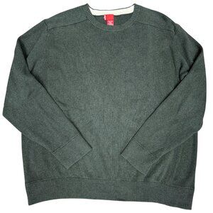 Men's LEVI'S Pullover Crew Neck Long Sleeve Sweater Green-‎ Size XXL